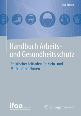 Abbildung von Handbuch Arbeits- und Gesundheitsschutz | 1. Auflage | 2017 | beck-shop.de