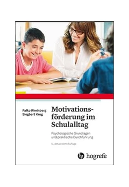 Abbildung von Rheinberg / Krug | Motivationsförderung im Schulalltag | 4. Auflage | 2017 | beck-shop.de