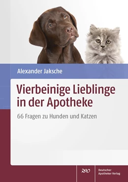 Abbildung von Jaksche | Vierbeinige Lieblinge in der Apotheke | 1. Auflage | 2017 | beck-shop.de