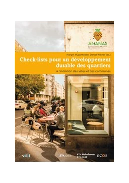Abbildung von / Hugentobler | Check-lists pour un développement durable des quartiers | 1. Auflage | 2017 | beck-shop.de
