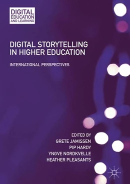 Abbildung von Jamissen / Hardy | Digital Storytelling in Higher Education | 1. Auflage | 2017 | beck-shop.de