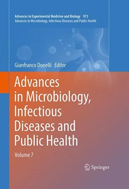 Abbildung von Donelli | Advances in Microbiology, Infectious Diseases and Public Health | 1. Auflage | 2017 | beck-shop.de