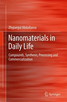 Abbildung von Abdullaeva | Nanomaterials in Daily Life | 1. Auflage | 2017 | beck-shop.de
