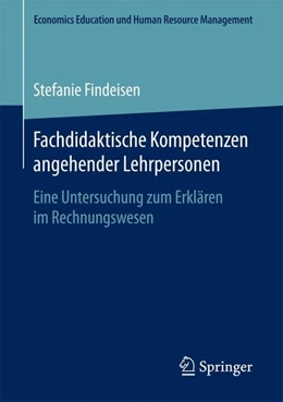 Abbildung von Findeisen | Fachdidaktische Kompetenzen angehender Lehrpersonen | 1. Auflage | 2017 | beck-shop.de