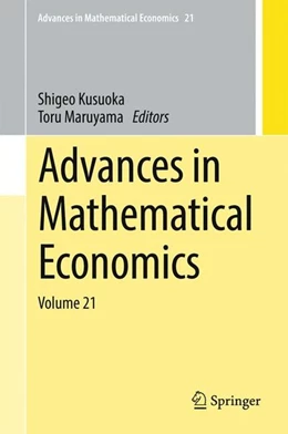Abbildung von Kusuoka / Maruyama | Advances in Mathematical Economics | 1. Auflage | 2017 | beck-shop.de