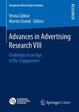 Abbildung von Zabkar / Eisend | Advances in Advertising Research VIII | 1. Auflage | 2017 | beck-shop.de