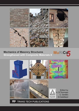 Abbildung von di Tommaso / Gentilini | Mechanics of Masonry Structures Strengthened with Composite Materials II | 1. Auflage | 2017 | beck-shop.de