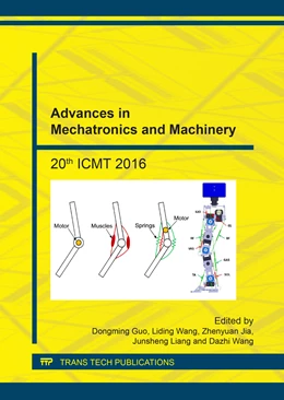 Abbildung von Guo / Wang | Advances in Mechatronics and Machinery | 1. Auflage | 2017 | beck-shop.de