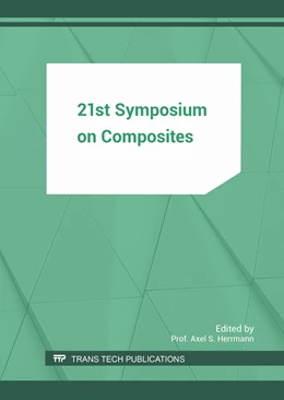 Abbildung von Herrmann | 21st Symposium on Composites | 1. Auflage | 2017 | beck-shop.de