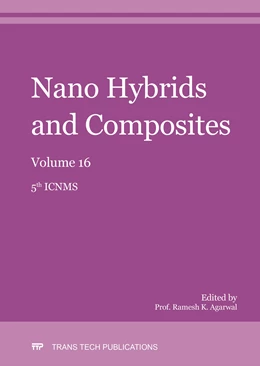 Abbildung von Agarwal | Nano Hybrids and Composites Vol. 16 | 1. Auflage | 2017 | Volume 16 | beck-shop.de