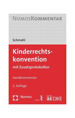 Abbildung von Schmahl | Kinderrechtskonvention | 1. Auflage | 2017 | beck-shop.de