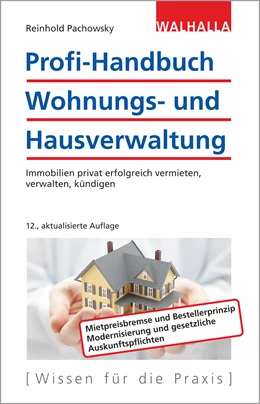 Abbildung von Pachowsky | Profi-Handbuch Wohnungs- und Hausverwaltung | 12. Auflage | 2019 | beck-shop.de