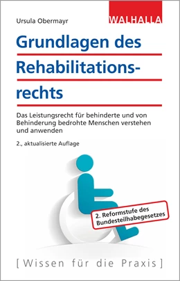 Abbildung von Obermayr | Grundlagen des Rehabilitationsrechts | 2. Auflage | 2017 | beck-shop.de