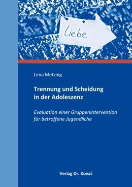 Abbildung von Metzing | Trennung und Scheidung in der Adoleszenz | 1. Auflage | 2017 | 67 | beck-shop.de
