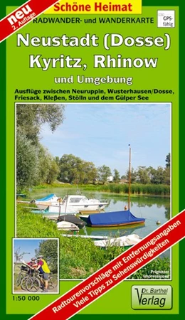Abbildung von Neustadt (Dosse), Rhinow, Kyritz, Wusterhausen und Umgebung | 2. Auflage | 2017 | beck-shop.de