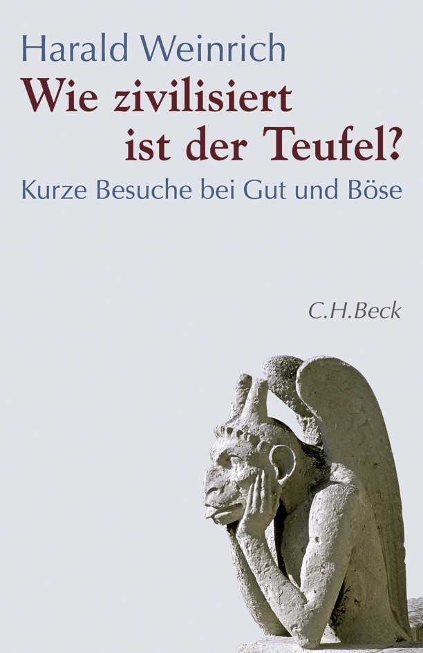Cover: Weinrich, Harald, Wie zivilisiert ist der Teufel?