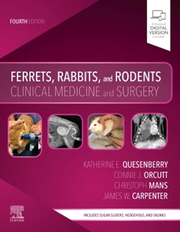 Abbildung von Quesenberry / Carpenter | Ferrets, Rabbits, and Rodents | 4. Auflage | 2020 | beck-shop.de
