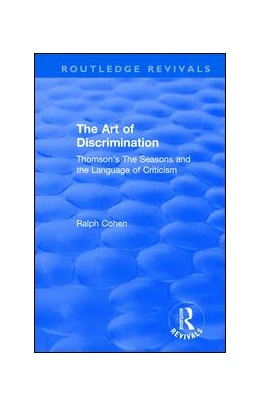 Abbildung von Cohen | Routledge Revivals: The Art of Discrimination (1964) | 1. Auflage | 2021 | beck-shop.de