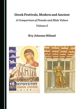 Abbildung von Håland | Greek Festivals, Modern and Ancient | 1. Auflage | 2017 | beck-shop.de