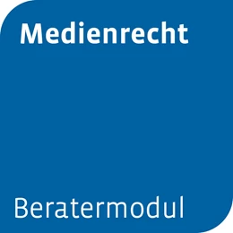 Abbildung von Beratermodul Medienrecht | 1. Auflage | | beck-shop.de