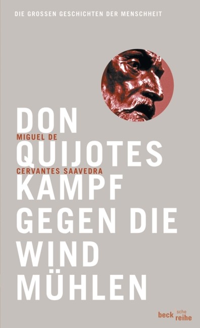 Cover: Cervantes, Don Quijotes Kampf gegen die Windmühlen