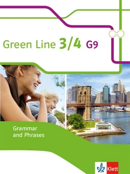 Abbildung von Green Line 3/4 G9. Grammar and Phrases Klassen 7/8. Ausgabe ab 2015 | 1. Auflage | 2018 | beck-shop.de