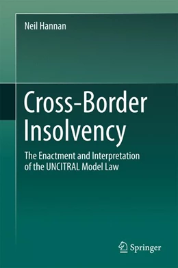 Abbildung von Hannan | Cross-Border Insolvency | 1. Auflage | 2017 | beck-shop.de