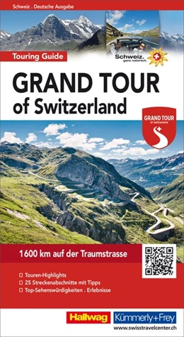 Abbildung von Grand Tour of Switzerland, Touring Guide | 4. Auflage | 2017 | beck-shop.de