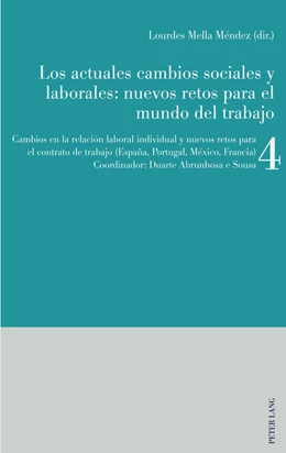 Abbildung von Mella Méndez / Abrunhosa e Sousa | Los actuales cambios sociales y laborales: nuevos retos para el mundo del trabajo | 1. Auflage | 2017 | beck-shop.de