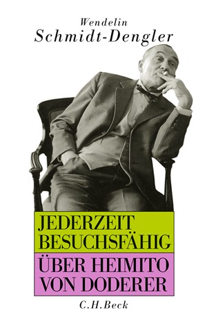 Cover: Wendelin Schmidt-Dengler, Jederzeit besuchsfähig