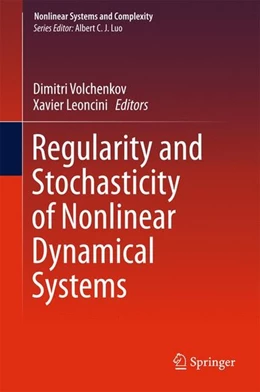 Abbildung von Volchenkov / Leoncini | Regularity and Stochasticity of Nonlinear Dynamical Systems | 1. Auflage | 2017 | beck-shop.de