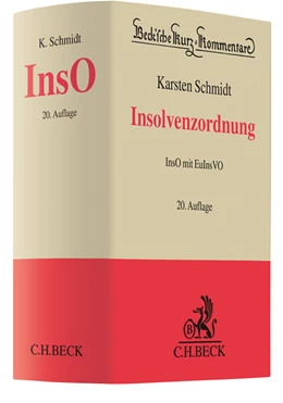 Abbildung von Schmidt | Insolvenzordnung: InsO | 20. Auflage | 2023 | Band 27 | beck-shop.de