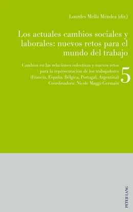 Abbildung von Maggi-Germain / Mella Méndez | Los actuales cambios sociales y laborales: nuevos retos para el mundo del trabajo | 1. Auflage | 2017 | beck-shop.de