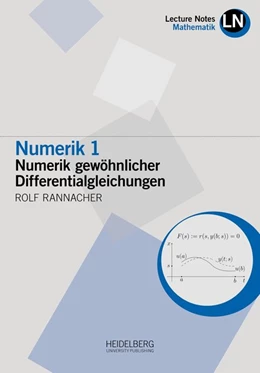 Abbildung von Rannacher | Numerik 1 | 1. Auflage | 2017 | beck-shop.de