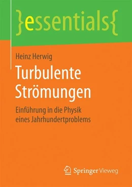 Abbildung von Herwig | Turbulente Strömungen | 1. Auflage | 2017 | beck-shop.de