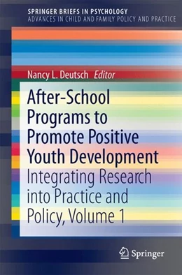 Abbildung von Deutsch | After-School Programs to Promote Positive Youth Development | 1. Auflage | 2017 | beck-shop.de