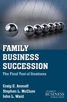 Abbildung von Aronoff / McClure | Family Business Succession | 2. Auflage | 2017 | beck-shop.de