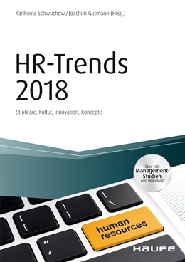 Abbildung von Schwuchow / Gutmann | HR-Trends 2018 | 1. Auflage | 2017 | beck-shop.de