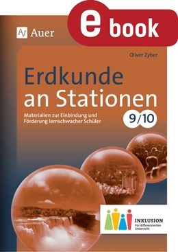 Abbildung von Zyber | Erdkunde an Stationen 9-10 Inklusion | 1. Auflage | 2023 | beck-shop.de