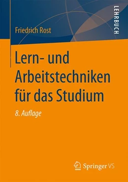 Abbildung von Rost | Lern- und Arbeitstechniken für das Studium | 8. Auflage | 2017 | beck-shop.de