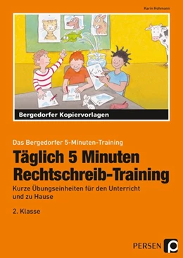 Abbildung von Hohmann | Täglich 5 Minuten Rechtschreib-Training - 2.Klasse | 1. Auflage | 2017 | beck-shop.de