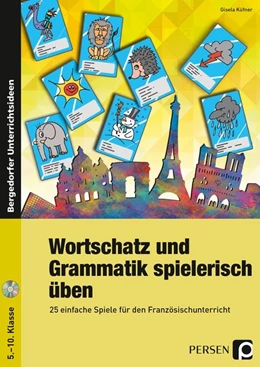 Abbildung von Küfner | Wortschatz und Grammatik spielerisch üben | 1. Auflage | 2017 | beck-shop.de