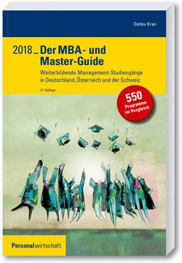 Abbildung von Kran | Der MBA- und Master-Guide 2018 | 17. Auflage | 2017 | beck-shop.de