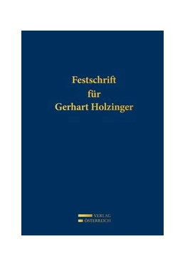 Abbildung von Adamovich / Funk | Festschrift für Gerhart Holzinger | 1. Auflage | 2017 | beck-shop.de