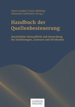Abbildung von Goebel / Wehling | Handbuch der Quellenbesteuerung | 1. Auflage | 2018 | beck-shop.de