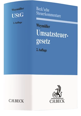 Abbildung von Weymüller | Umsatzsteuergesetz: UStG | 2. Auflage | 2019 | beck-shop.de