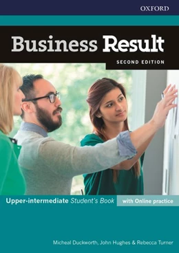 Abbildung von Hughes / Duckworth | Business Result: Upper-intermediate: Student's Book with Online Practice | 2. Auflage | 2017 | beck-shop.de