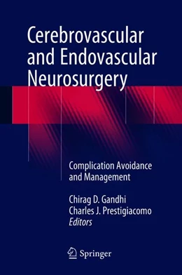 Abbildung von Prestigiacomo / Gandhi | Cerebrovascular and Endovascular Neurosurgery | 1. Auflage | 2018 | beck-shop.de