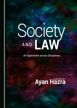 Abbildung von Hazra | Society and Law | 1. Auflage | 2017 | beck-shop.de