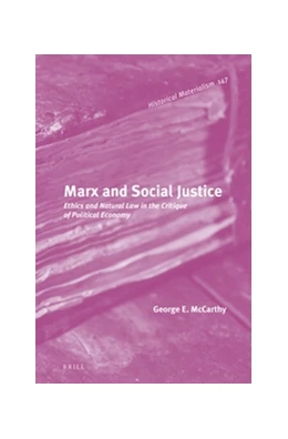 Abbildung von McCarthy | Marx and Social Justice | 1. Auflage | 2017 | 147 | beck-shop.de